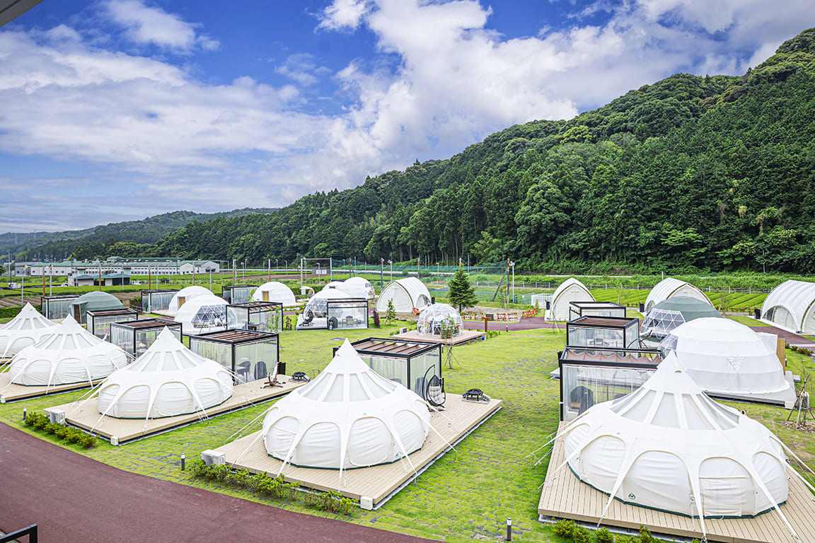 Glamping & Port Yui [Shizuoka]