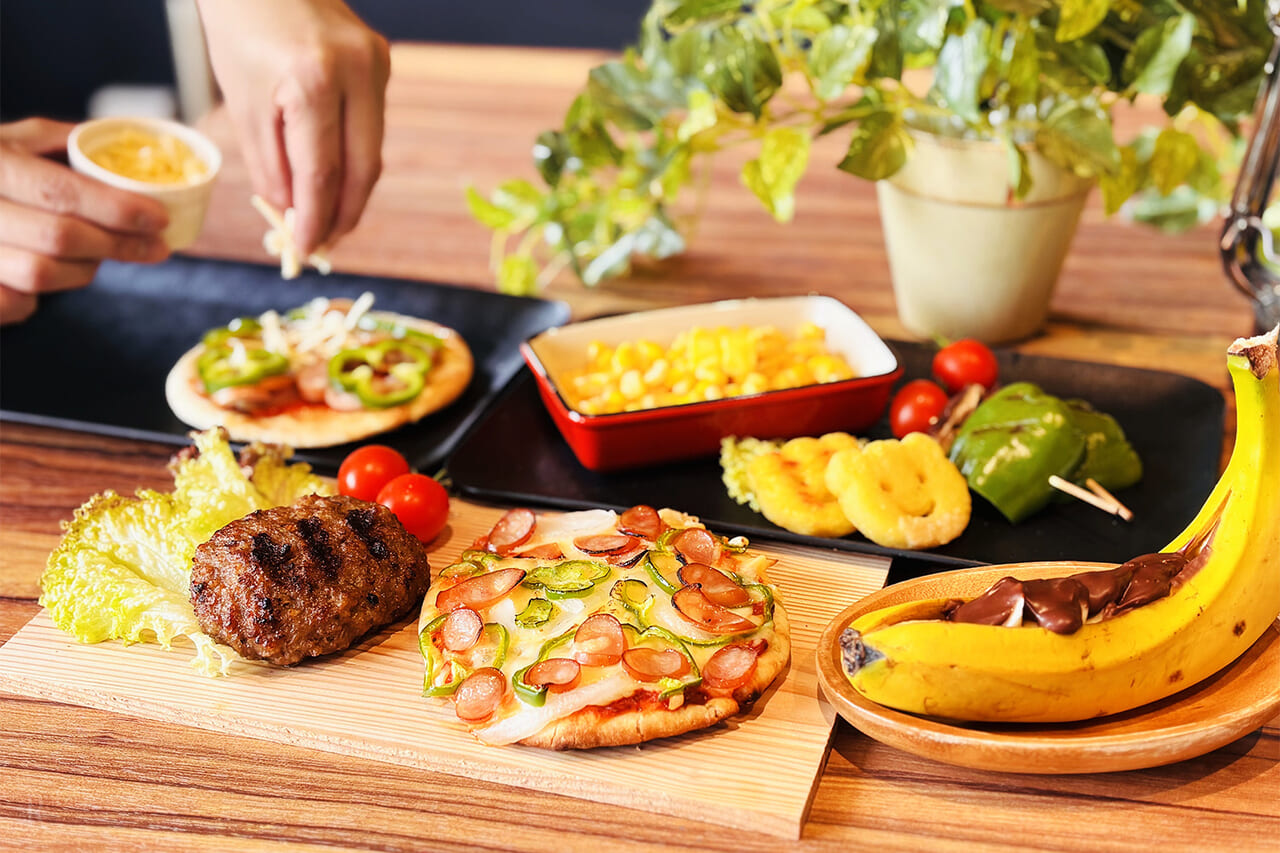 お子様用BBQセット