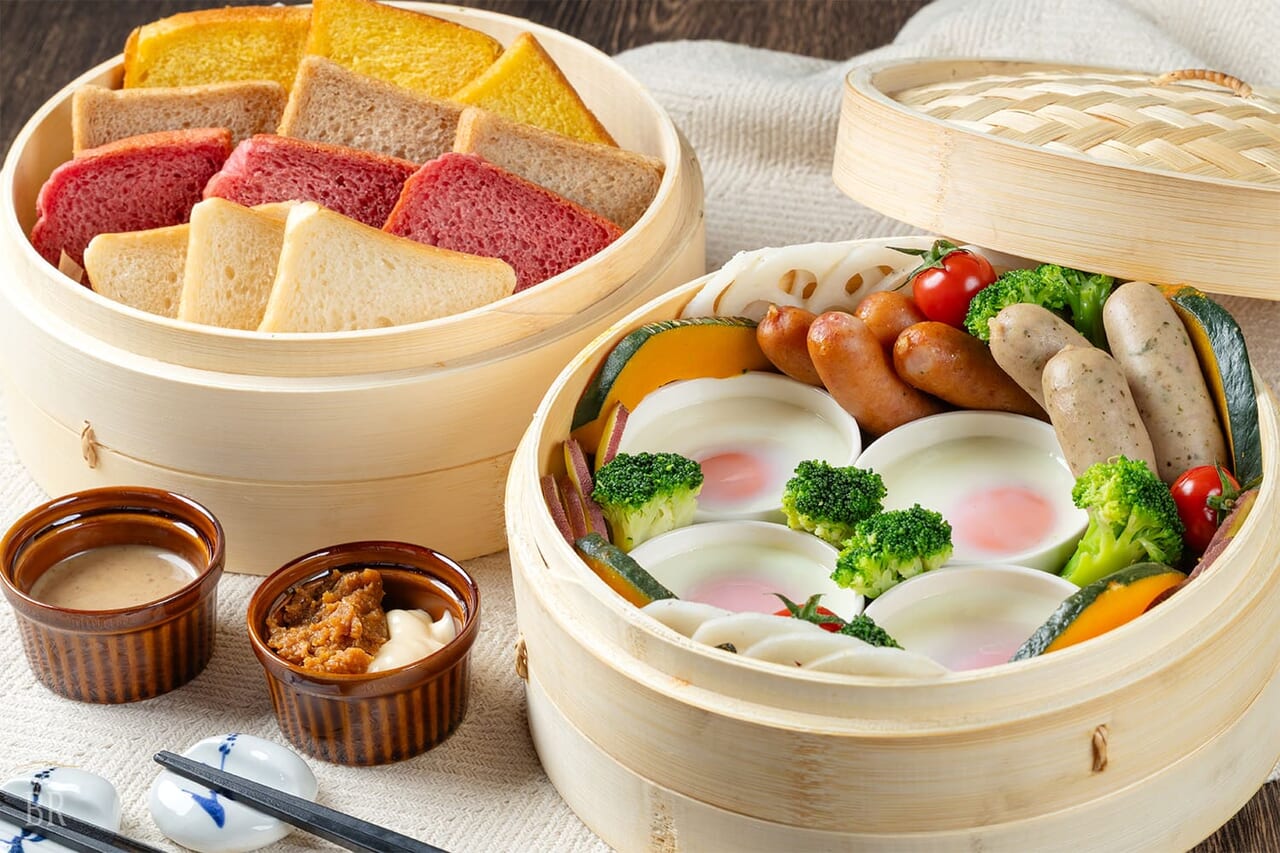 せいろ朝食セット(1日3組限定)