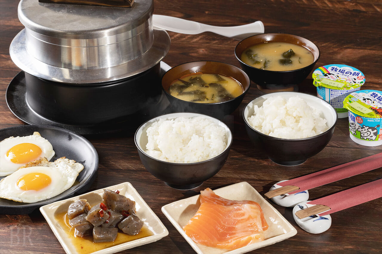 朝食（和食）