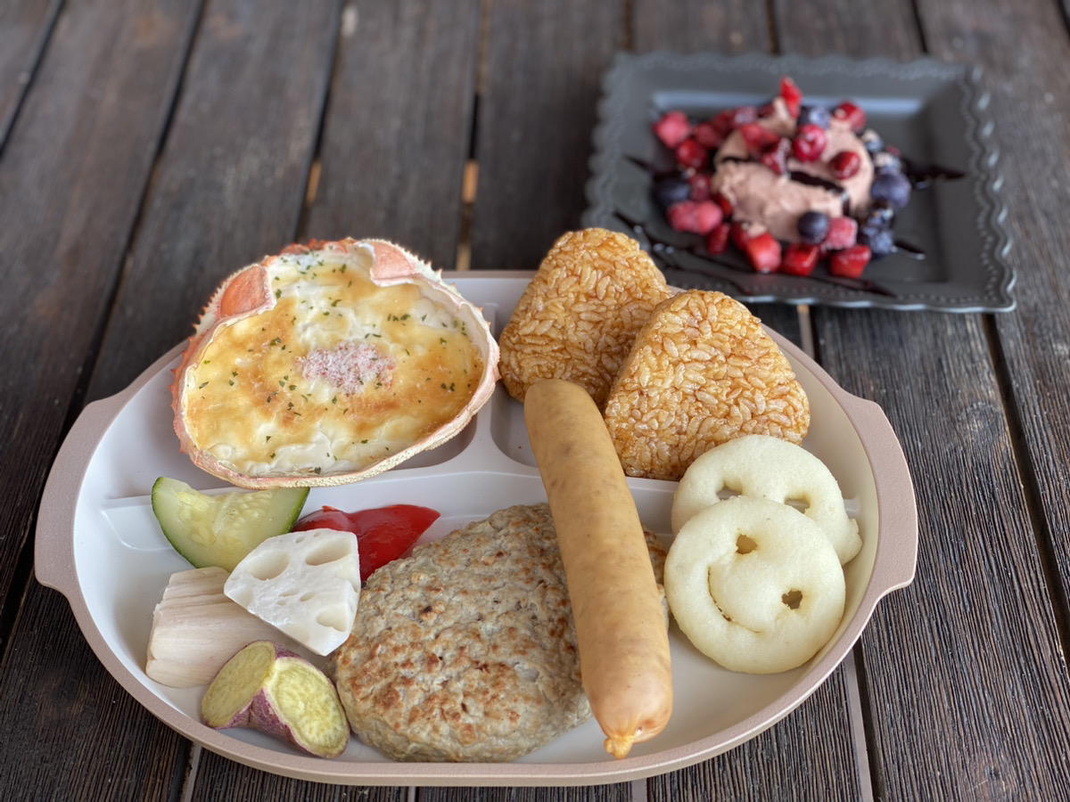 お子様用夕食