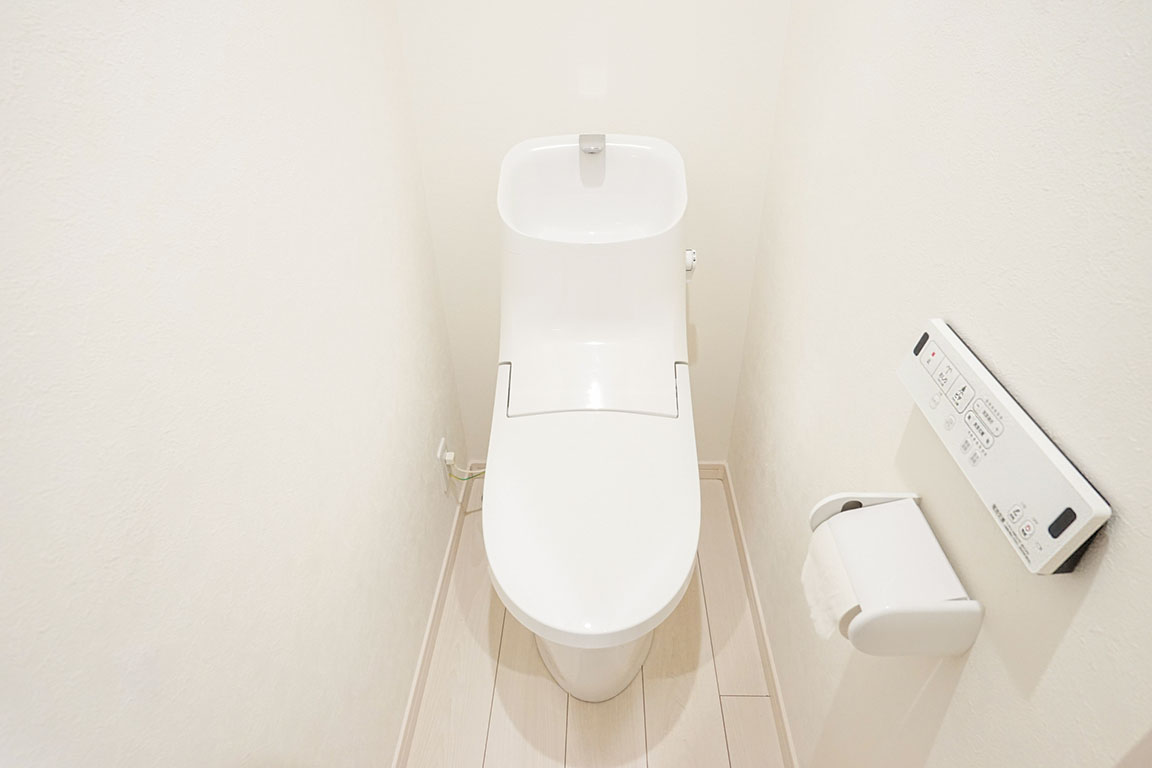 In-room toilet