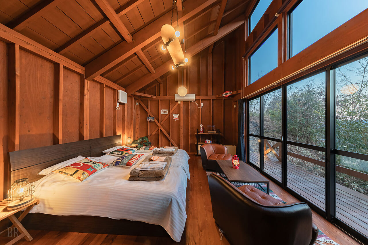 ヴィンテージルーム・ スクエアコテージ