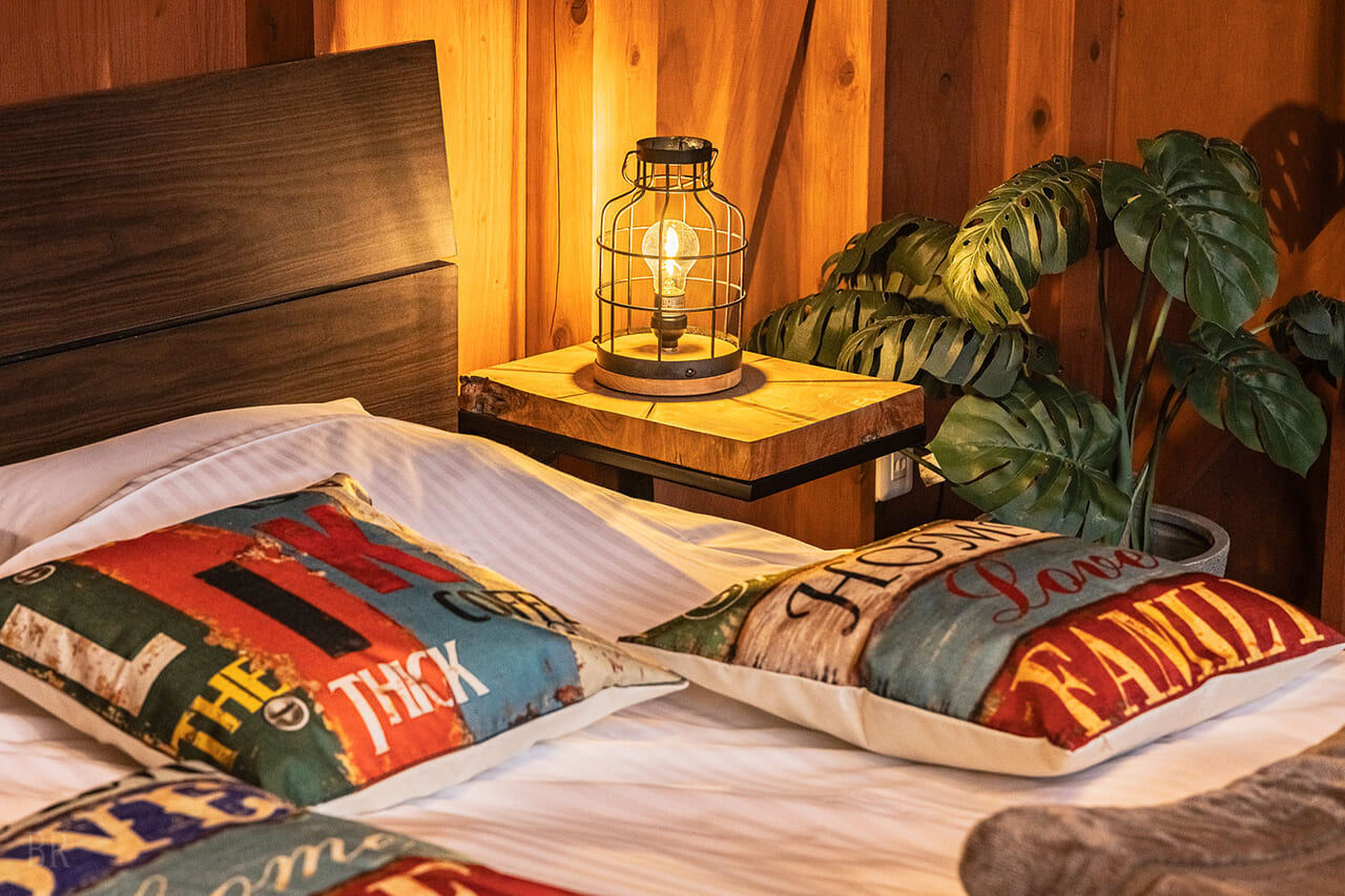 ヴィンテージルーム・ スクエアコテージ