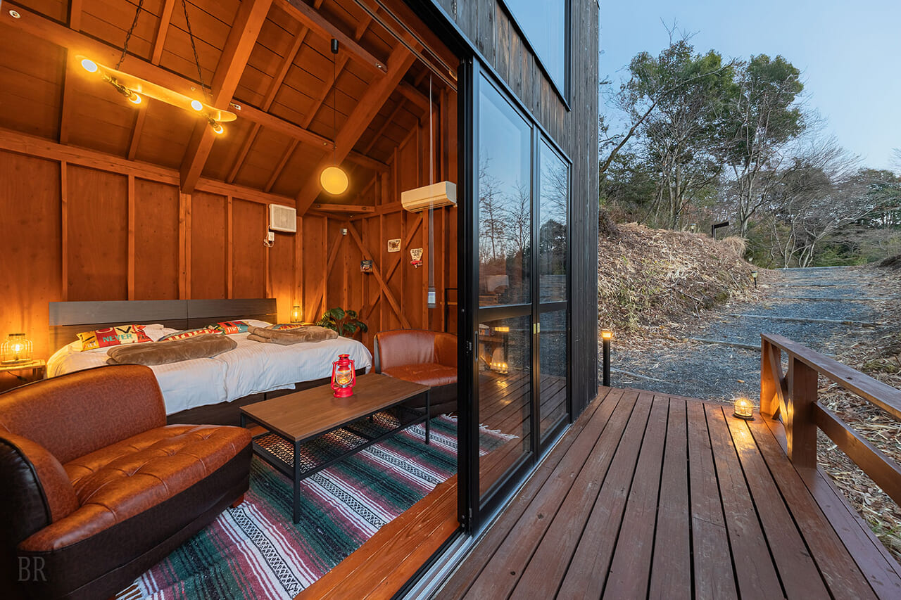 ヴィンテージルーム・ スクエアコテージ