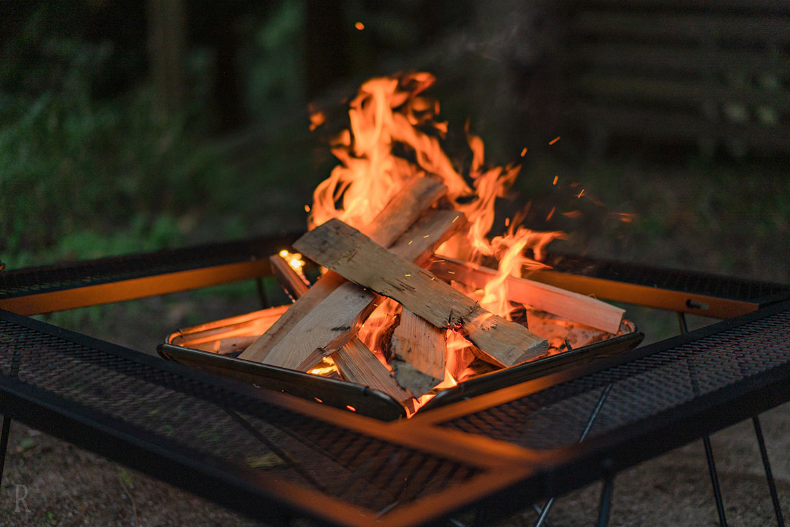 焚き火づくり体験(通年)