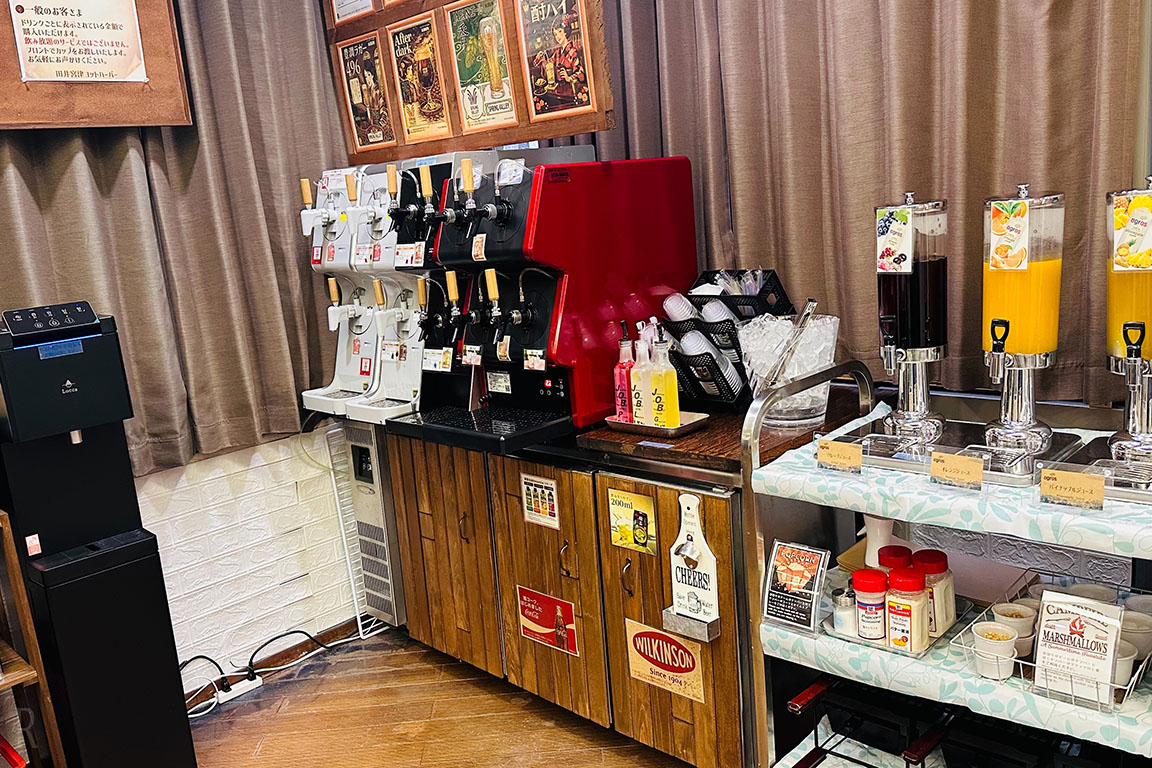 フリードリンク