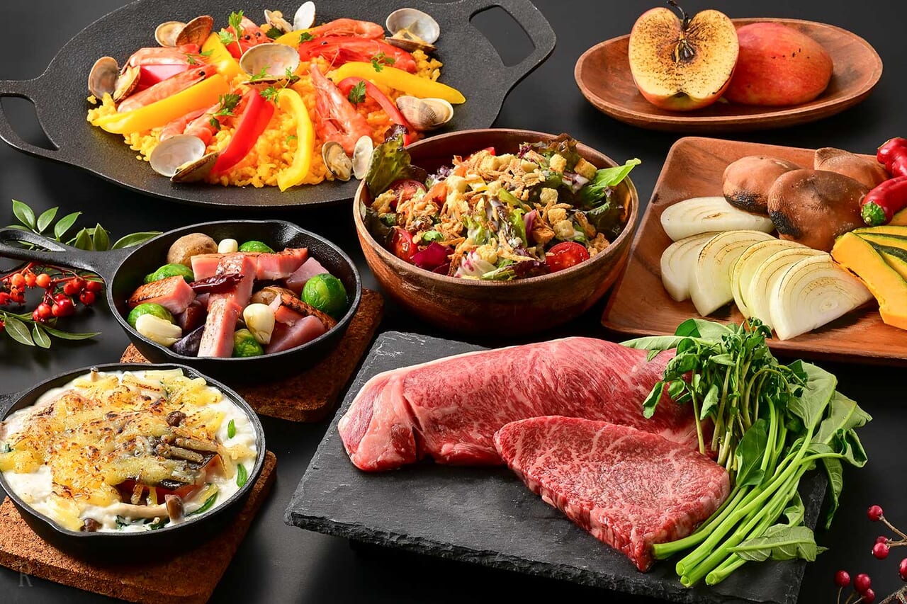 冬シーズン 贅沢プランBBQ(1月~3月)