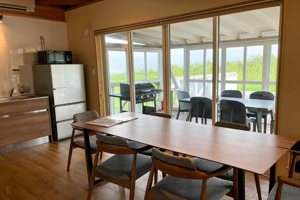 レイクサイドドッグコテージ【ラグジュアリードッグコテージ】