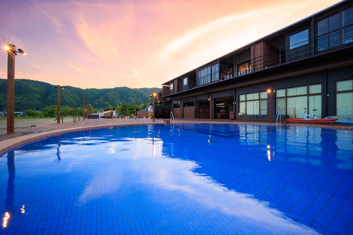 Glamping Spa Resort Lakeside Terrace Biwako [Shiga]