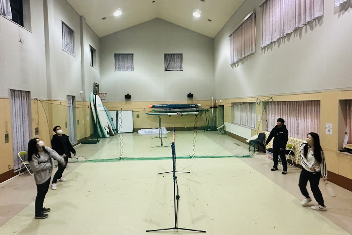 体育館
