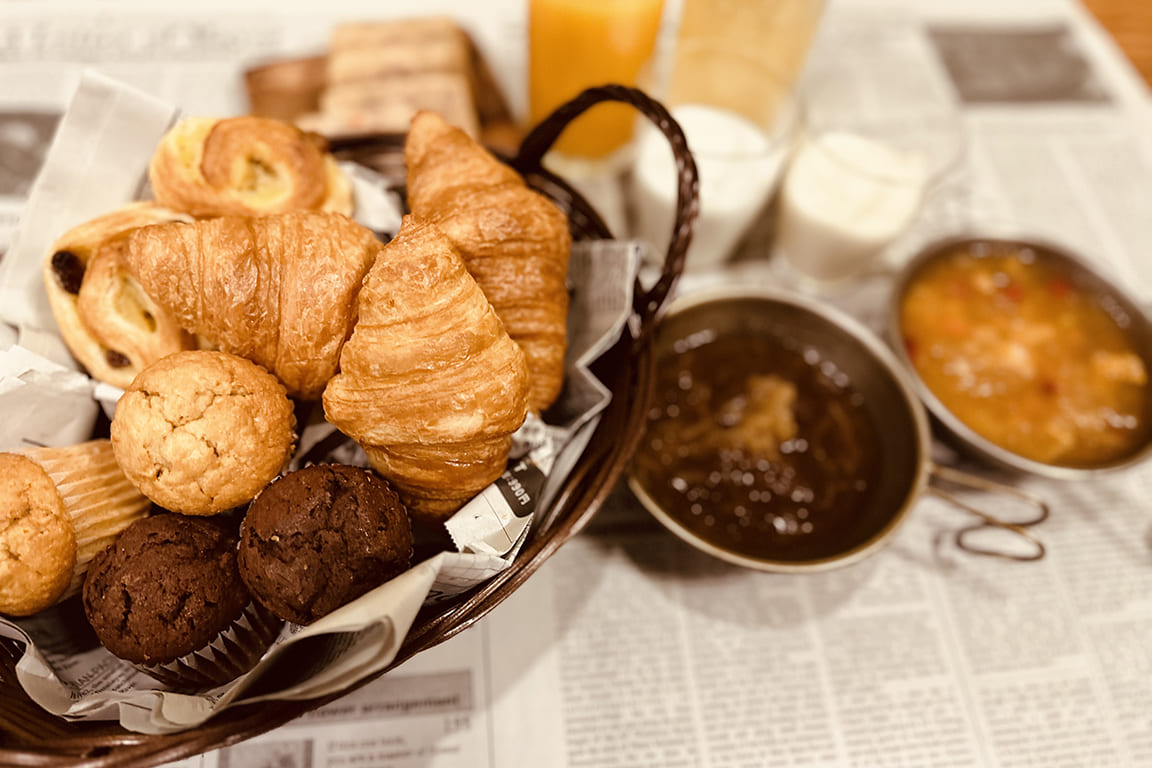 Breakfast (1650 yen)