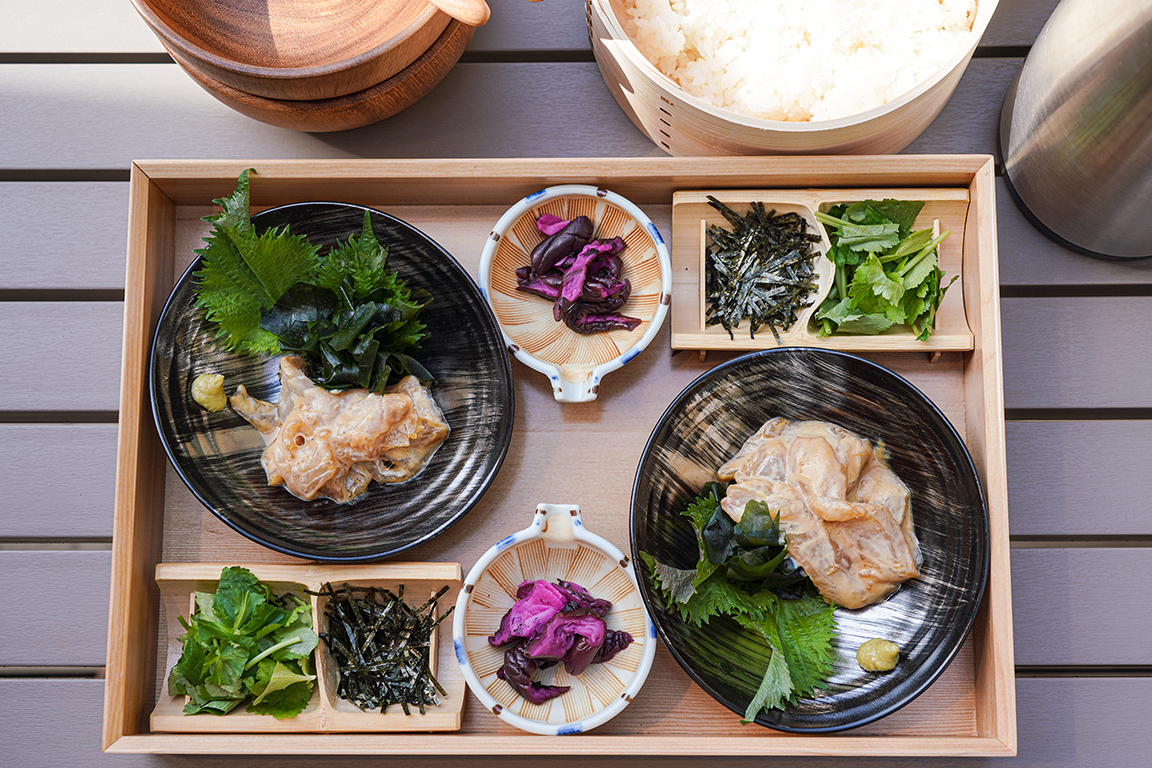 和朝食