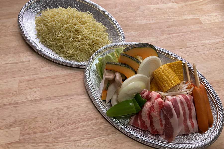 燒烤菜單