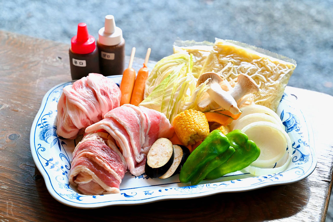 BBQメニュー
