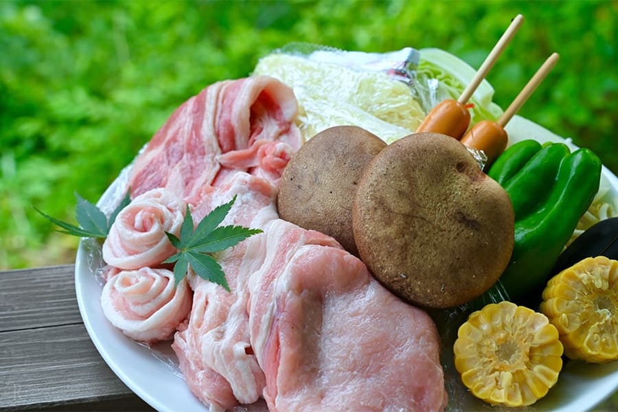 BBQメニュー