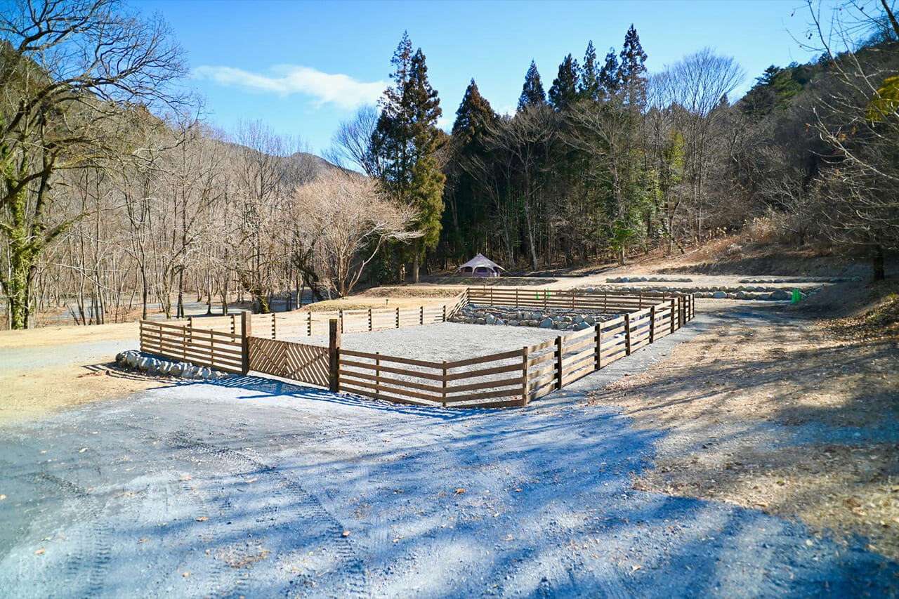 キャンプサイト【犬同伴可】