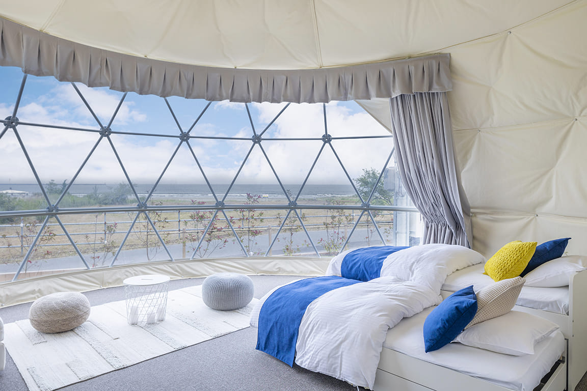 Dome tent