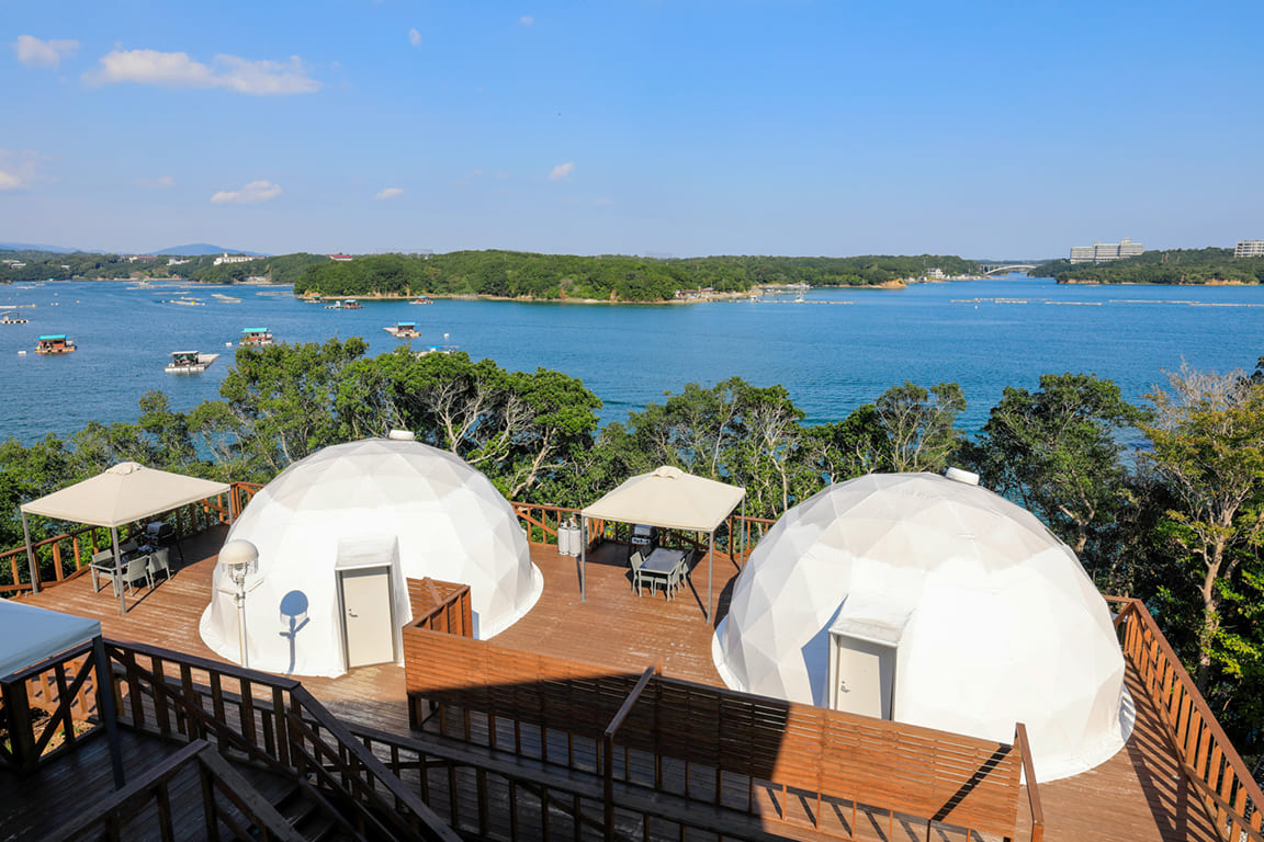 Ise Shima Glamping Terrace EX [Mie]