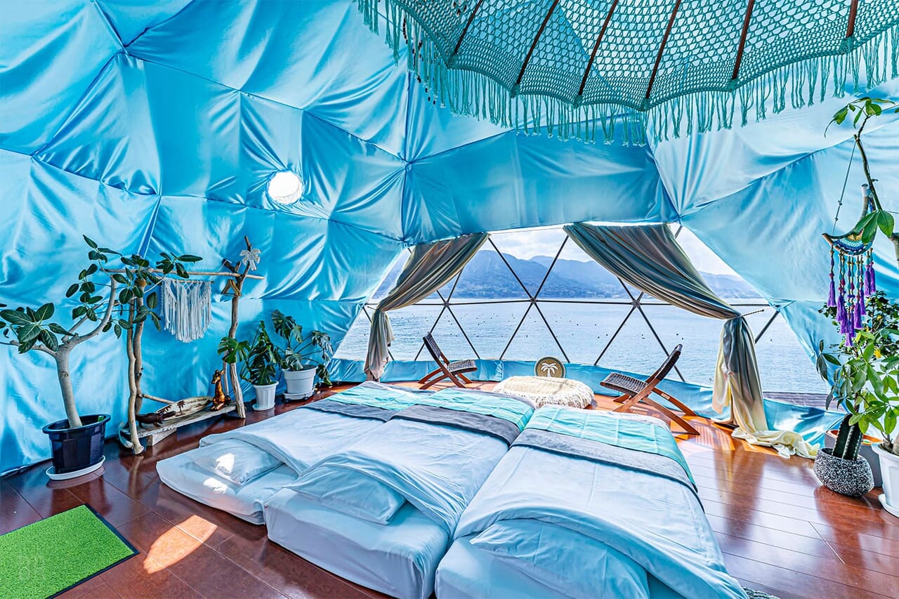 ブルーラグーン・スイート