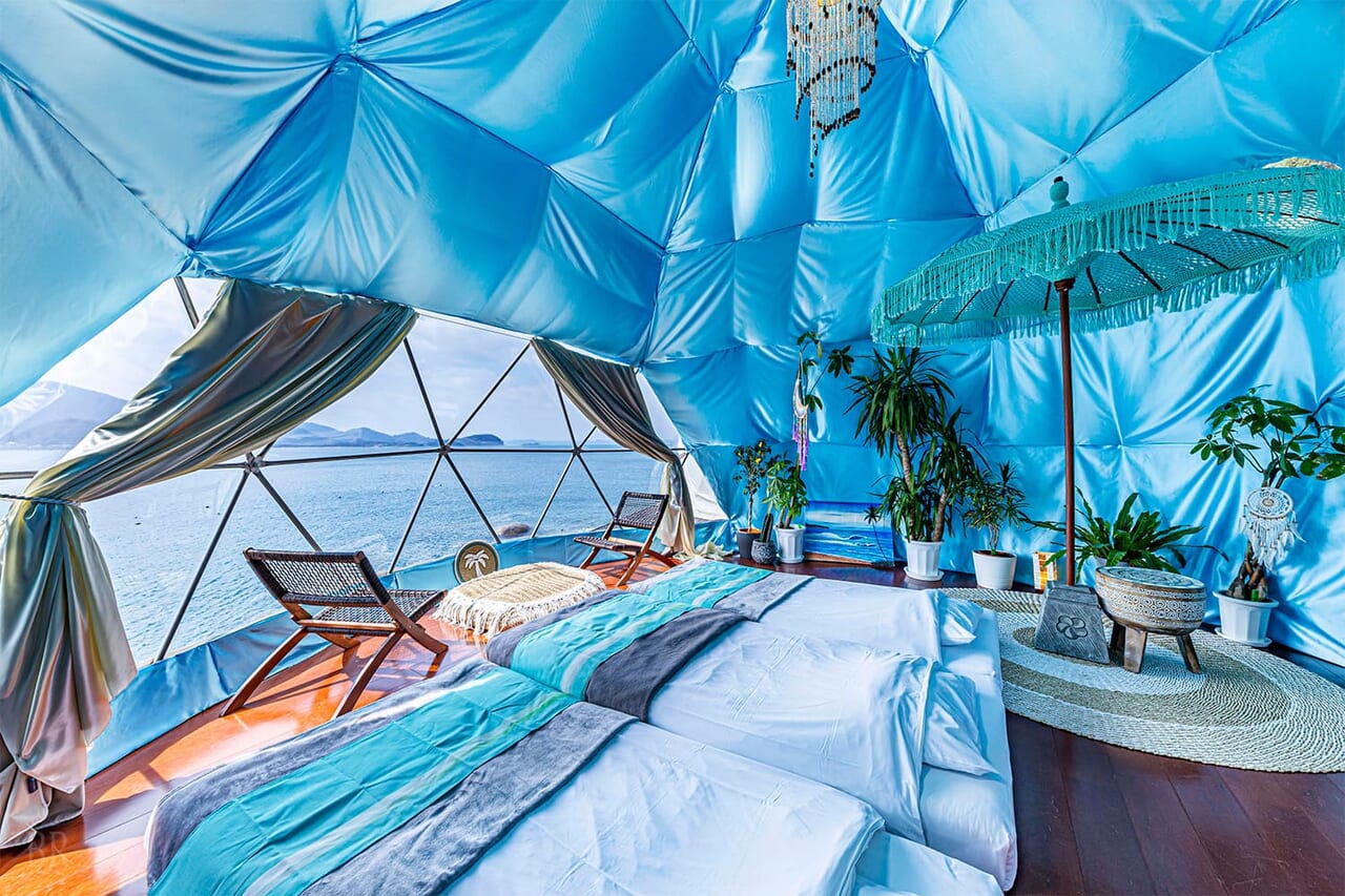 ブルーラグーン・スイート