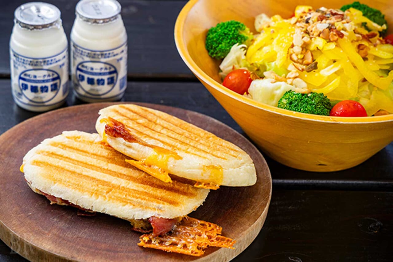 【全コース共通】ご朝食「地球MIRAI　モーニングセット」