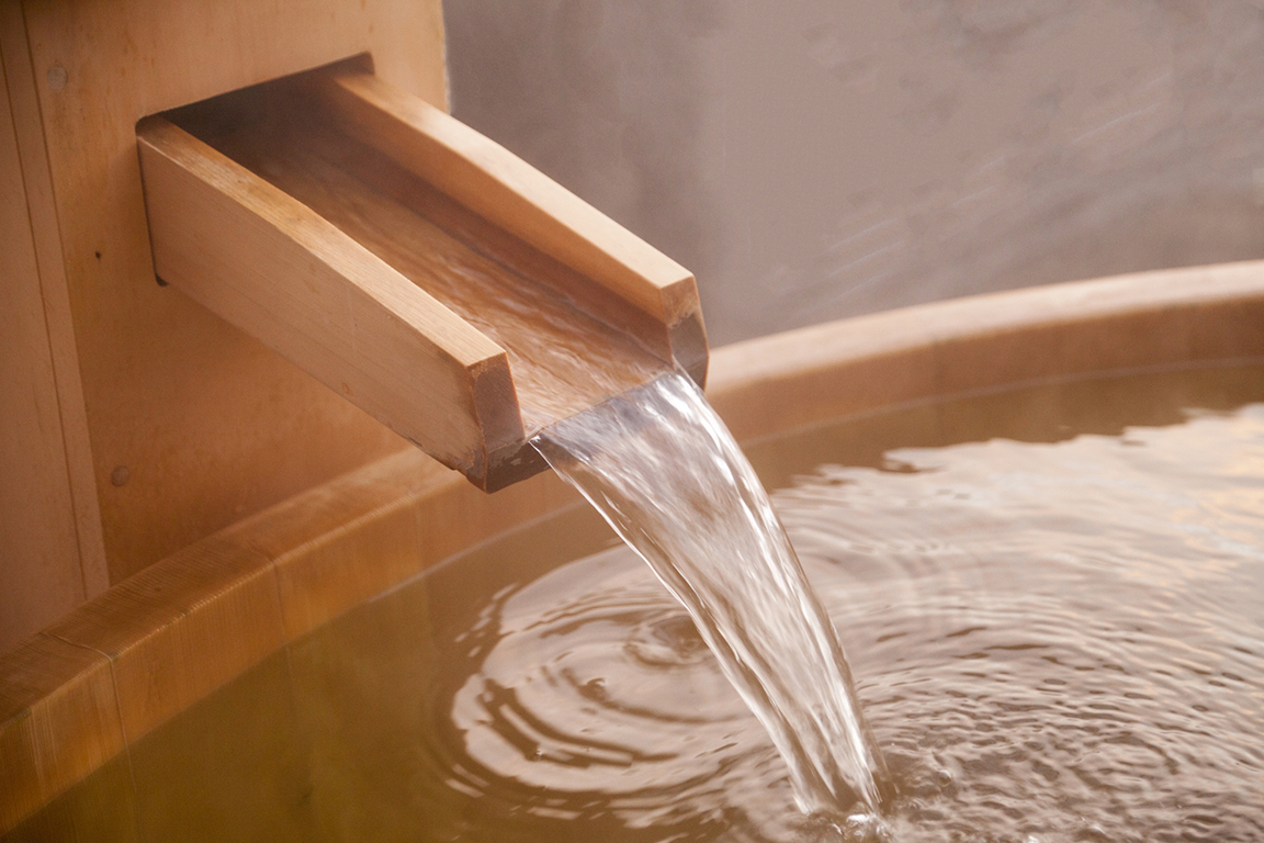 Hidden famous hot spring “Onjuku Onsen” Private bath