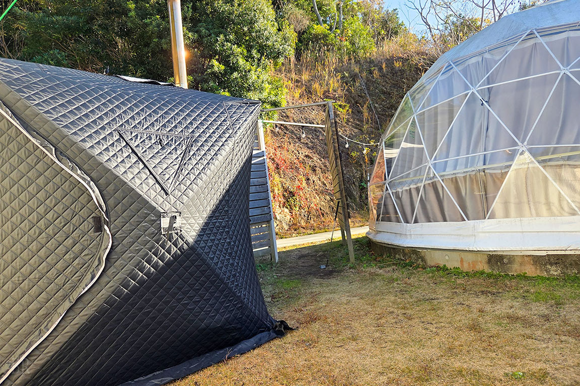 ナチュラルドーム　ー太陽の棟ー