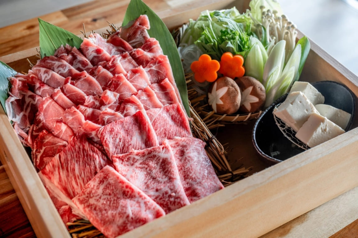 PLAN W Kumano beef shabu-shabu PLAN