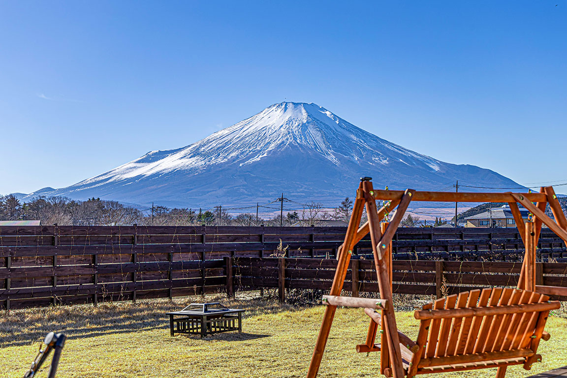 グランピングヴィレッジTOTONOI富士山中湖【山梨】