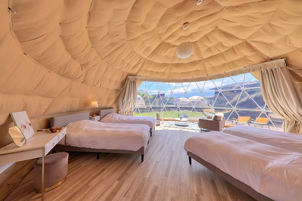 Glamping Village TOTONOI Fuji Yamanakako [Yamanashi]