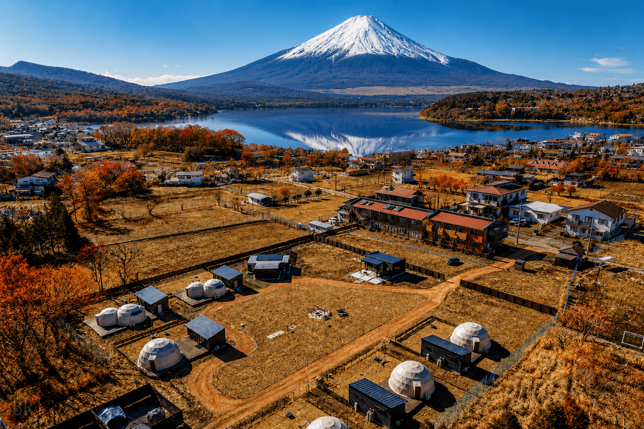 グランピングヴィレッジTOTONOI富士山中湖【山梨】