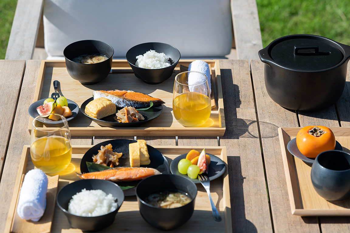 朝食（和食）