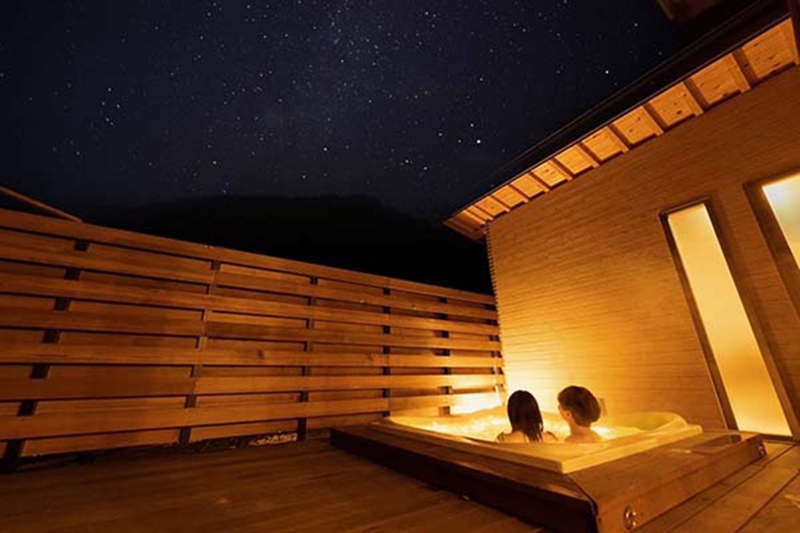 [Luxury Dome Limited] Starry Sky Jacuzzi