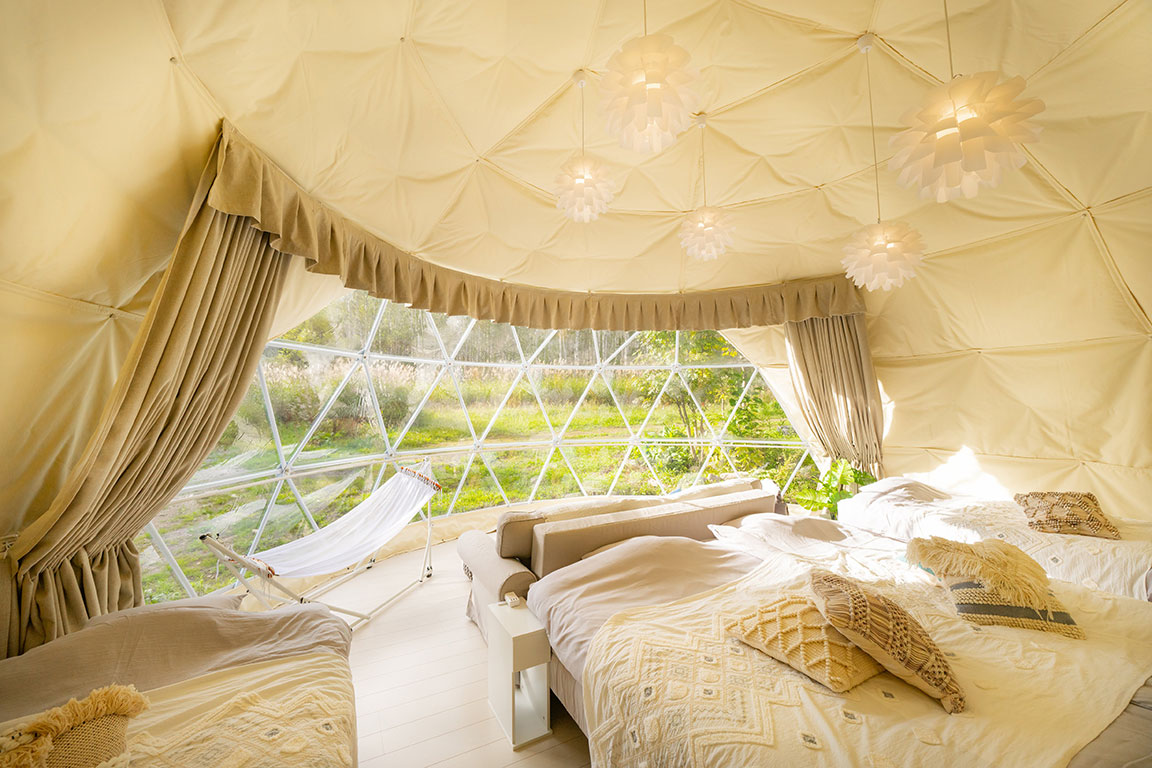 Dome tent