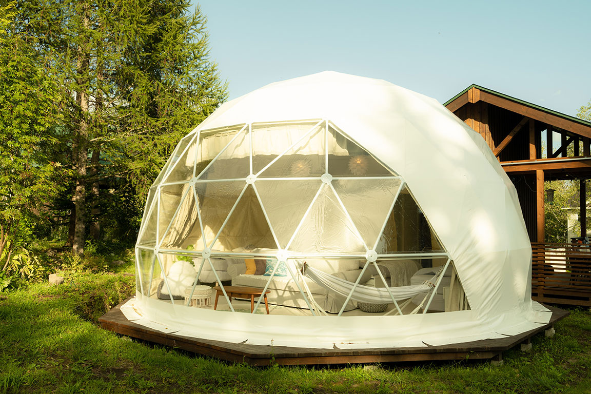 Dome tent