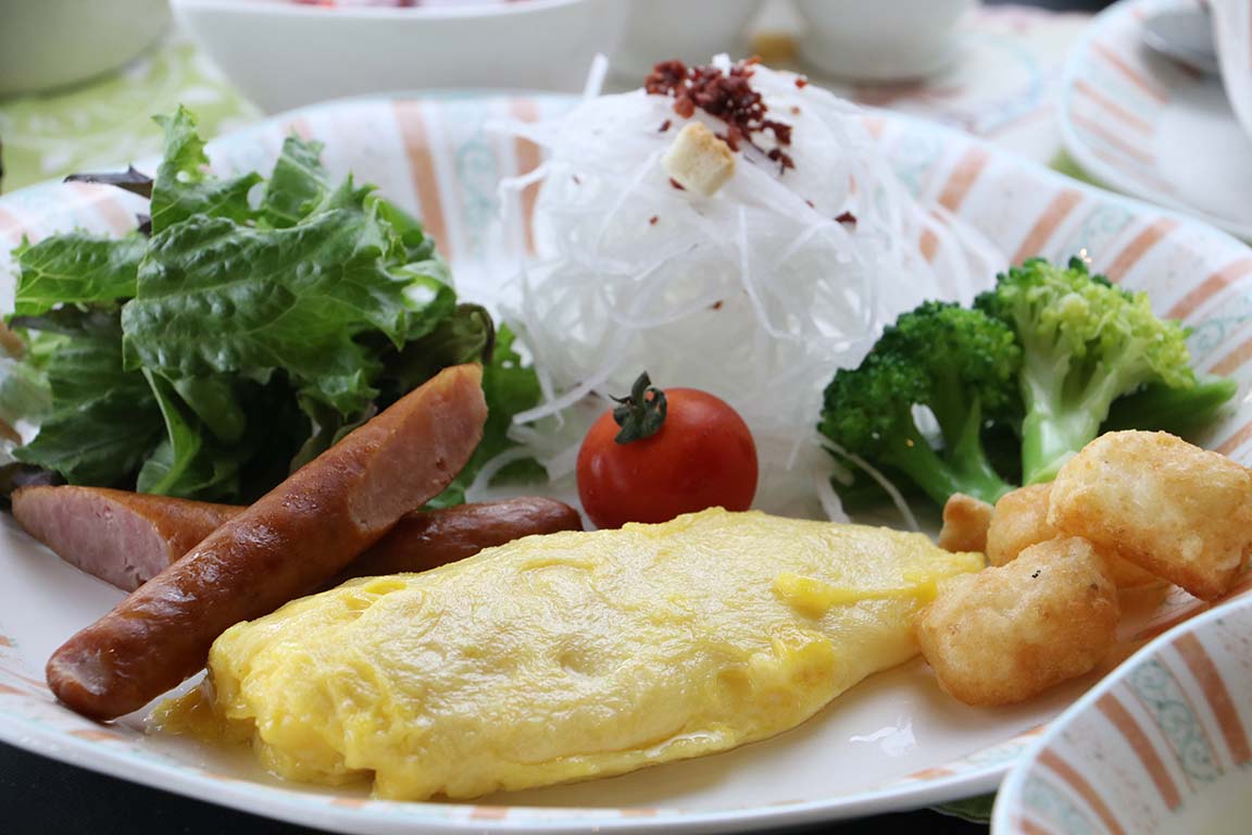 Pension breakfast [Winter: Meals from December to April]/Advance reservation required