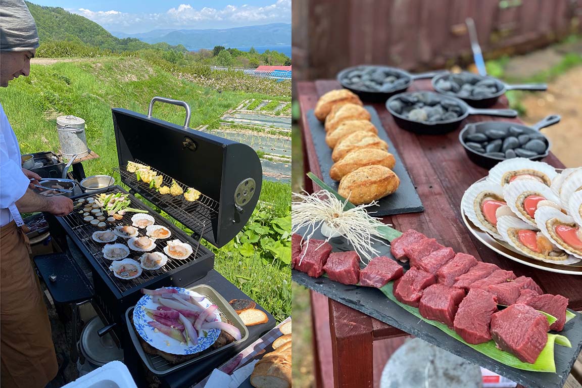 Chef's Catering BBQ [From Golden Week to November]