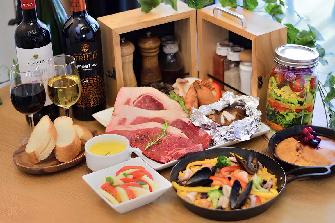 BBQコース　スタンダード/プレミアム