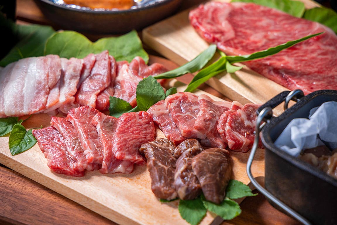秋メニュー12/1～2/29　全９種ラグジュアリーBBQ