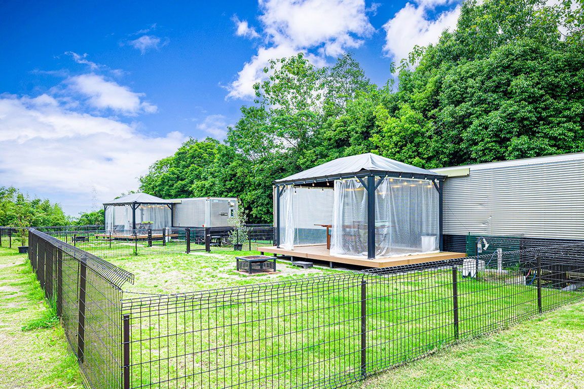 Glamping Wakayama Kita [Wakayama] that is good for dogs