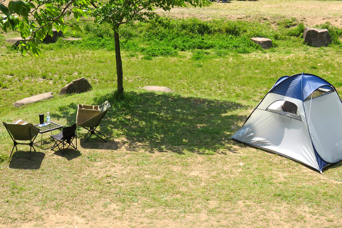 Private campsite <192㎡>