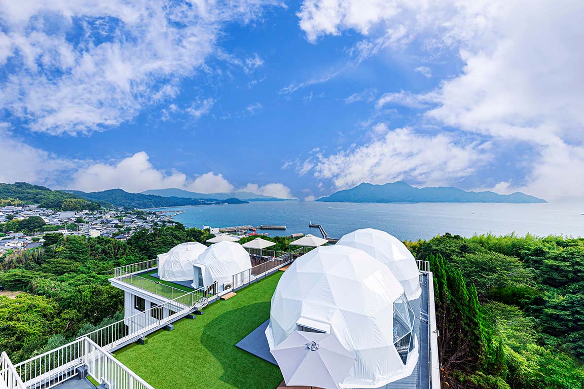 サンシャイングランピング江田島【広島】