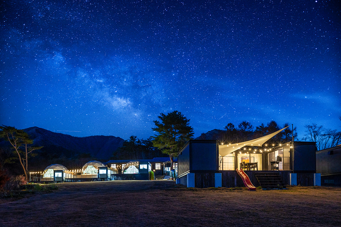 Hiruzen Glamping Starry Sky Resort HIRUZEN [Okayama]