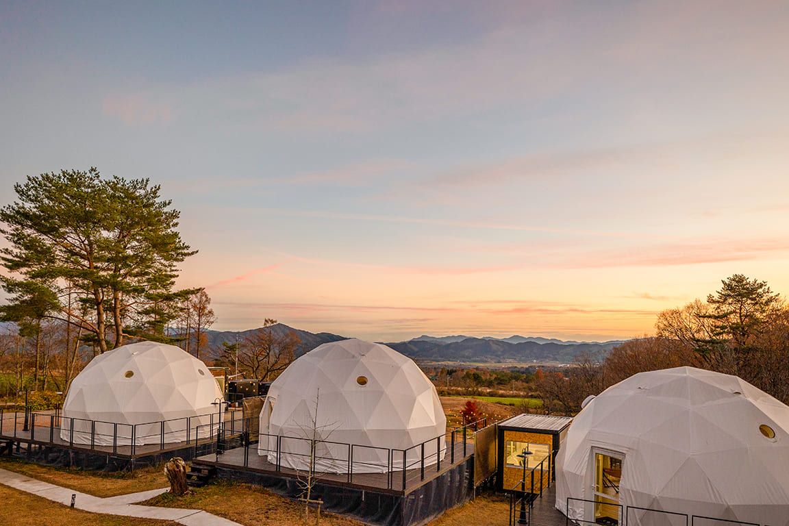 Dome tent