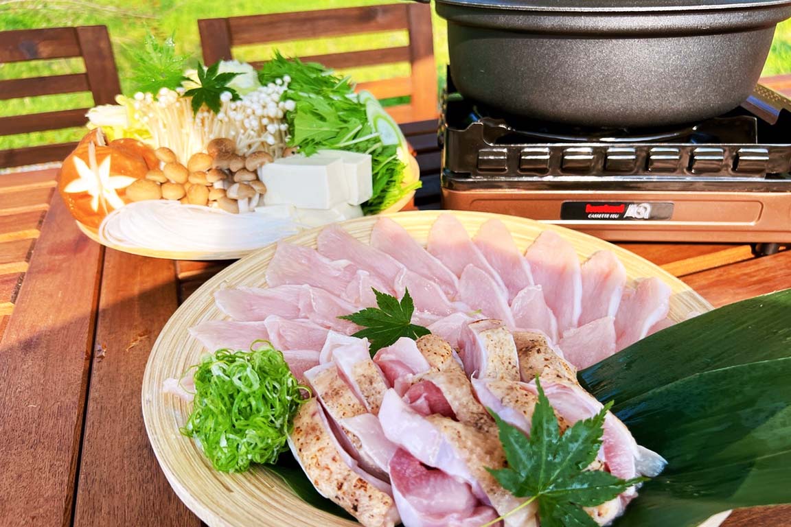 [Dinner/Seasonally limited] Lots of collagen ♪ Chicken hotpot made from freely raised Miyama/whitened chicken ♪