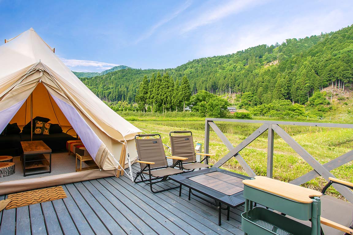 Miyama Glamping Kayagura [Kyoto]