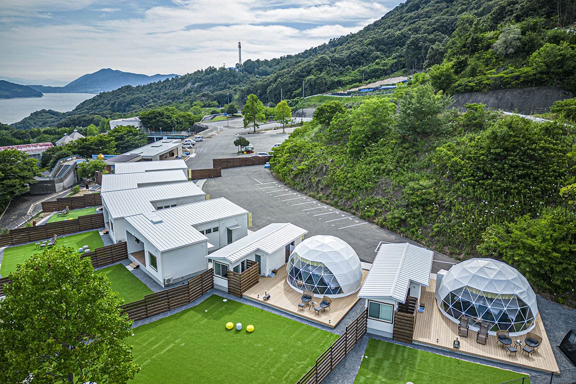 LEMON FARM GLAMPING Shimanami [Hiroshima]