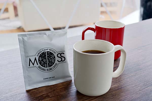 MOSS original coffee