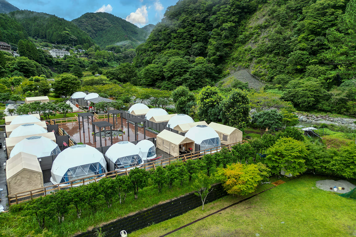 SPRINGS VILLAGE Ashigara/Tanzawa Onsen Resort & Glamping [Kanagawa]